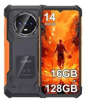 Celular Cubot Kingkong Es 4G 16Gb Ram (6Gb+10Gb) 128Gb a prova dágua