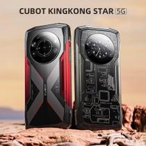 Celular cubot kingkong star 5g 256gb +12gb ram blindado à prova de água e quedas com 10 mil àmperes