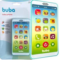 Celular de Brinquedo Buba Baby Phone Telefone Infantil Toque