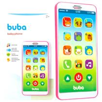 Celular de Brinquedo Buba Baby Phone Telefone Infantil Toque
