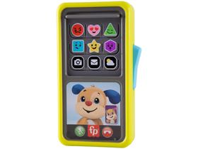 Celular de Brinquedo Deluxe De Aprendizagem Verde - Emite Som Fisher-Price