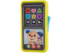 Celular de Brinquedo Deluxe De Aprendizagem Verde