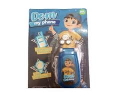 Celular de Brinquedo - Dom My Phone - Som/Luz - C/Baterias