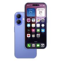 Celular de Brinquedo FufoneUS Modelo 16 6,1" Frente Azul Arco-Íris Celular de Brinquedo FufoneUS Modelo 16 6,1" Frente Azul Arco-Íris