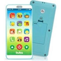 Celular De Brinquedo Infantil Baby Phone Buba Azul