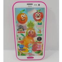 Celular de brinquedo infantil com luz e som Touch