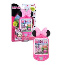 Celular de Brinquedo Minnie Bow-Tique - Hello Kids 3+ Celular de Brinquedo Minnie Bow-Tique - Hello Kids 3+