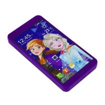Celular De Brinquedo Smartphone Disney Mickey Frozen Com Som