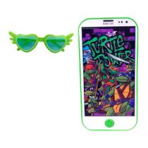 Celular de Brinquedo - Tartarugas Ninjas - Unidade Celular de Brinquedo - Tartarugas Ninjas - Unidade