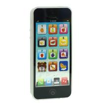 Celular de brinquedo YOYOSTORE com música, toque e aprendizado de inglês Celular de brinquedo YOYOSTORE com música, toque e aprendizado de inglês
