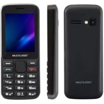 Celular De Idoso Com Câmera Dual Chip Multi 3g ZapII P9161 - Multilaser