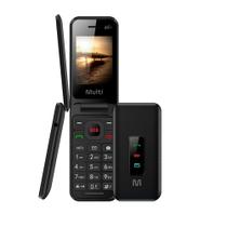 Celular de Idoso Multi Vita 4G Teclas Grandes e Botão SOS