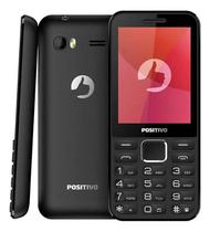 Celular De Idoso Positivo P28 Numero Grande Cor Preto Celular De Idoso Positivo P28 Numero Grande Cor Preto
