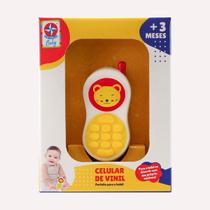 Celular De Vinil Bebe - Brinquedos Estrela Celular De Vinil Bebe - Brinquedos Estrela
