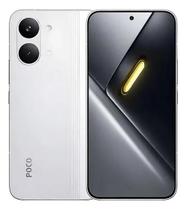 Celular Desbloqueado Xiaomi Poco X8 Pro Max Branco 256gb 24gb Ram 5G Bateria 8500mah Original