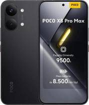 Celular Desbloqueado Xiaomi Poco X8 Pro Max Preto 512gb 24gb Ram 5G Processador Octa Core Celular Desbloqueado Xiaomi Poco X8 Pro Max Preto 512gb 24gb Ram 5G Processador Octa Core