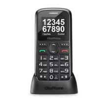 CELULAR DO IDOSO OBAPHONE 3G COM BASE LETRAS GRANDES PRETO - P9091 Cor:Preto CELULAR DO IDOSO OBAPHONE 3G COM BASE LETRAS GRANDES PRETO - P9091 Cor:Preto