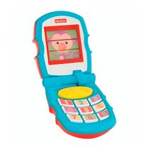 Celular dos Animais Flip Phone Fisher-Price Mattel Y6979 Celular dos Animais Flip Phone Fisher-Price Mattel Y6979