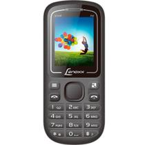 Celular dual chip bluetooth lenoxx cx904 preto/verm