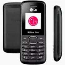 Celular Dual Chip LG B220 Desbloqueado 32 MB com Rádio FM Preto Celular Dual Chip LG B220 Desbloqueado 32 MB com Rádio FM Preto