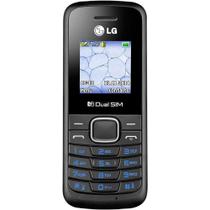 Celular Dual Chip Lg B220 Idoso Rural 32Mb 2G Rádio Fm