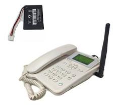 Celular Fixo Residencial Gsm Ets3023 C/ Bat Compatível