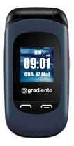 Celular Flip Gradiente Neo S105a Azul Dual Chip Bluetooth