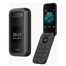 Celular Flip Nokia 2660 4G Dual Chip Tela 2,8 Botão SOS Rádio FM Bluetooth Preto Celular Flip Nokia 2660 4G Dual Chip Tela 2,8 Botão SOS Rádio FM Bluetooth Preto