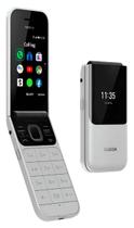 Celular Flip Nokia2720 4G Para Idosos Tecla Grande Branco Celular Flip Nokia2720 4G Para Idosos Tecla Grande Branco