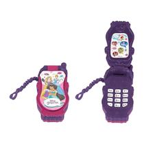 Celular Flip Princesas da Disney Brinquedo Menina Infantil - Etitoys