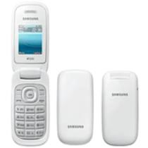 Celular Flip Samsung Gt-1272 2G Flip Dual Sim Câmera Fm branco