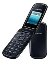 Celular Flip Samsung Gt-1272 2G Flip Dual Sim Câmera Fm - Samsungcel