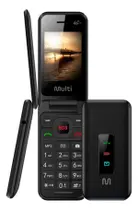 Celular Flip Vita 4g Multilaser Botão Sos P9227