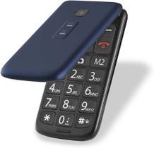 celular flip vita desbloqueado p9020 multilaser azul