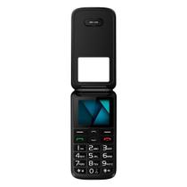 Celular Flip Vita Lite Multilaser Preto - P9142 - Multilaser Ind. S.A