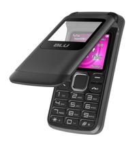 Celular Flip Zoey Flex BLU Bold Like Us 3G Dual Sim 1.8 Desbloqueado Preto
