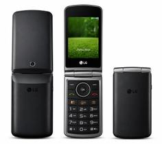 Celular g360 dual sim flip g360 para idosos celular flip 360 facil manuseio lg