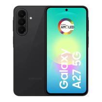 Celular Galaxy A27 Preto 5g 128gb Câmera Tripla De 50mp Processador Snapdragon 6 Gen 3, Feito Para Durar Modelo Lançamento Samsung Celular Galaxy A27 Preto 5g 128gb Câmera Tripla De 50mp Processador Snapdragon 6 Gen 3, Feito Para Durar Modelo Lançamento Samsung