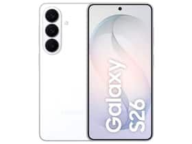Celular Galaxy Galaxy S26 Branco 5G 256GB Galaxy AI 6,3" 12GB RAM Câm. Tripla 50+12+10MP Bateria 4300mAh Dual Chip