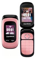 Celular Gradiente Flip Neo S Dual SIm 32 MB Rosa 2G