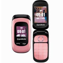 Celular Gradiente Flip Neo S Gfp105 Dual Chip 2g Rosa