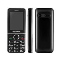 Celular Gradiente Gsm Vibe.205P Dualchip 2,4 - Preto