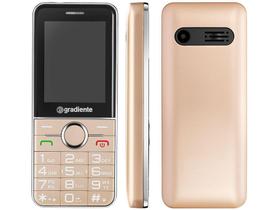 Celular Gradiente Vibe GFP205 Dual Chip MP3 - Desbloqueado