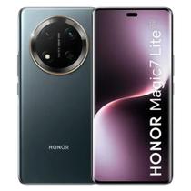Celular Honor Magic 7 Lite Dual Chip 256GB 12GB RAM 5G Tela AMOLED 6.78 120Hz Câmera 108MP Bateria 6600mAh