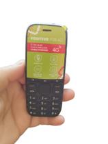 Celular ideal Para Idosos Positivo P26 Rede 4G mp3 Dual Chip bateria 1000mAh