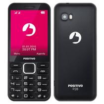 Celular Idoso Dual Chip P28 Positivo Câmera Fm Mp3 Fone