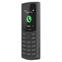Celular Idoso Nokia 105 4g Preto Com Radio Lanterna Mp3