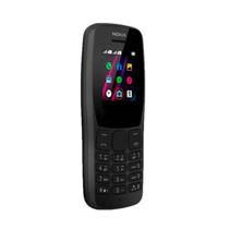 Celular Idoso Nokia 110 Leitor Mp3 Rádio Fm Preto