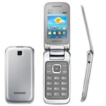 Celular Idoso Samsung Flip C3592 Dual Chip Teclas Grandes Fácil Usar + NF