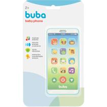 Celular Infantil Baby Phone - Azul - Buba